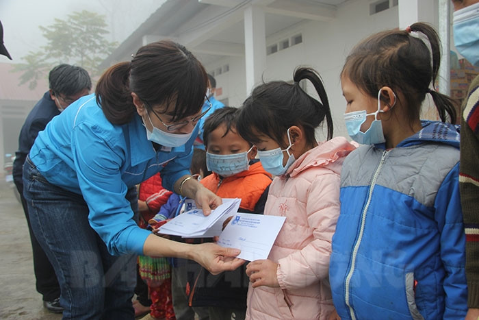 Huyện đoàn Thanh Miện tổ chức Chương trình "Đông ấm vùng cao" tại Hà Giang